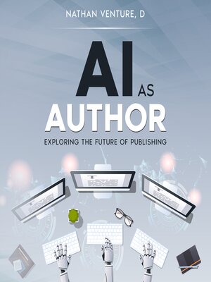 cover image of AI as Author
